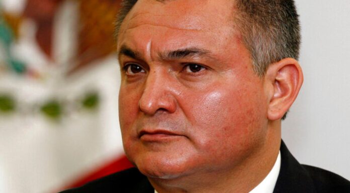 Genaro Garcia Luna: Former drug cartel-fighting security minister convicted of taking bribes in Mexico