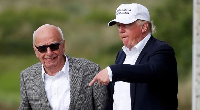 Murdoch admits some Fox News hosts ‘endorsed’ false claims made by Trump about 2020 election being stolen