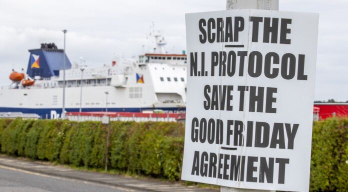 Brexit: Deal over Northern Ireland not likely this week, minister suggests
