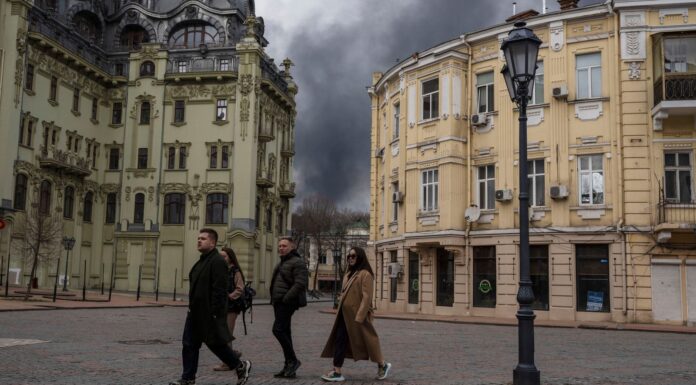Ukraine war: Half a million without power after ‘significant’ accident at electricity substation in Odesa