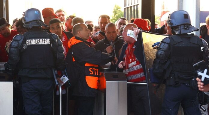 UEFA bears ‘primary responsibility’ for Champions League final failures, report finds