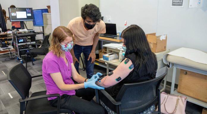 Stroke survivor moves hand for first time in nine years