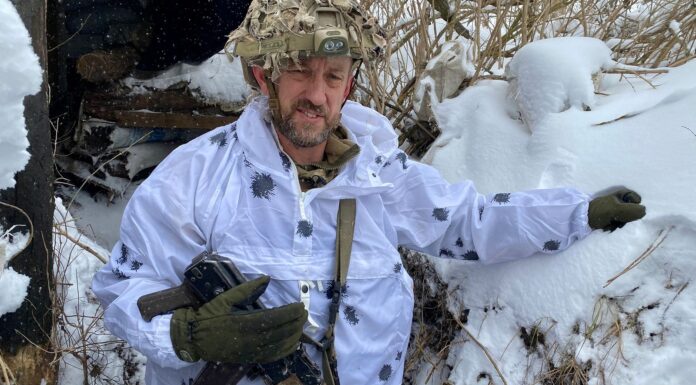 Shaun Pinner: Briton who was captured by Russian forces in Ukraine reveals his message for Putin
