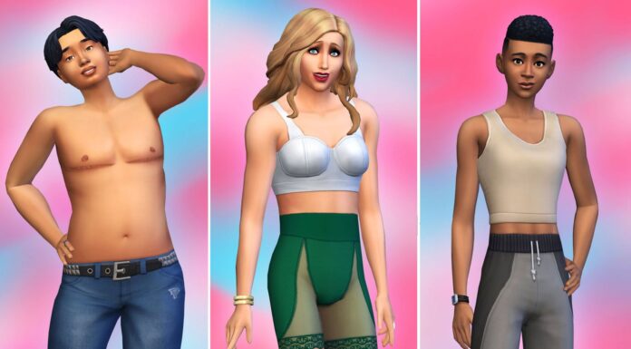 The Sims 4: Life simulation video game adds top surgery scars, hearing aids and binders to character choices