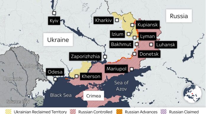 Ukraine war: China unveils 12-point peace plan as it calls for ceasefire