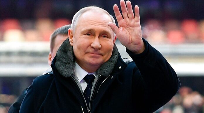 Ukraine war: Crowds chant ‘Russia, Russia’ as Vladimir Putin issues rallying cry ahead of invasion anniversary