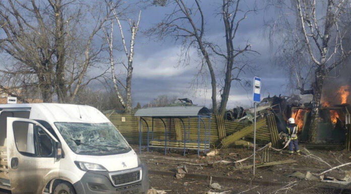 Live: Drone strike hits west Ukraine as UN rights body debates war crimes probe