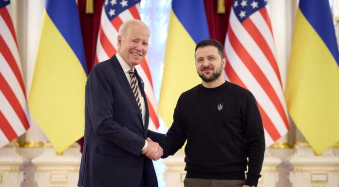Live: ‘US will remain with Ukraine as long as it takes,’ Biden says on surprise Kyiv visit