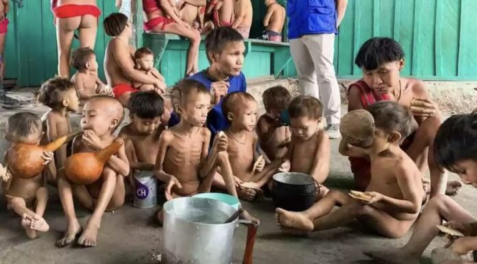 Child mortality among Yanomamis 10 times higher than Brazil’s national rate