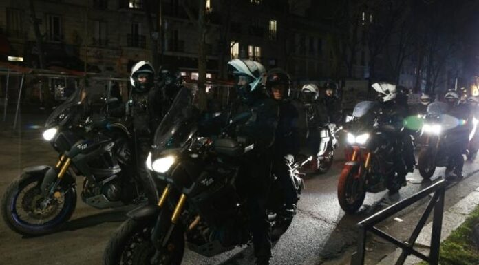 French pension protests: Brav-M, the special police unit accused of brutality