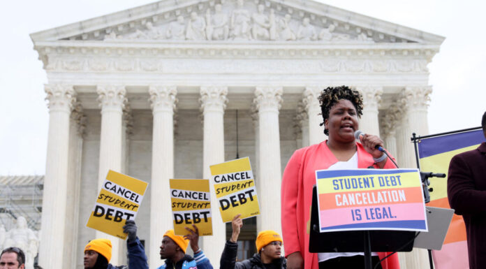 Supreme Court debates legality of Biden plan to cancel $430 billion in student debt