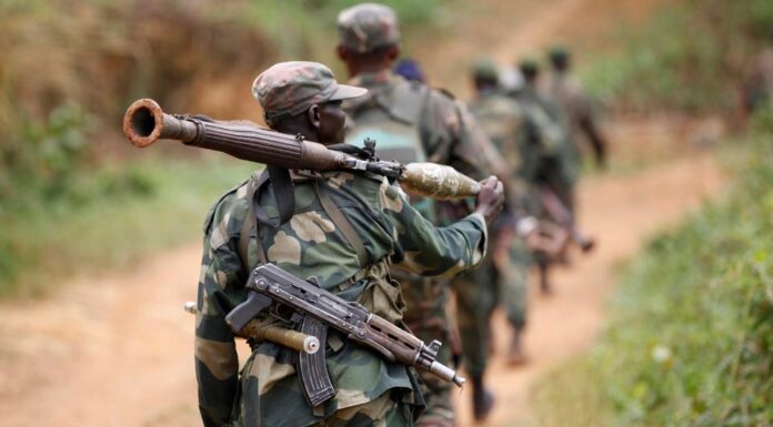 Clashes erupt in DR Congo between M23 rebels and army despite ceasefire