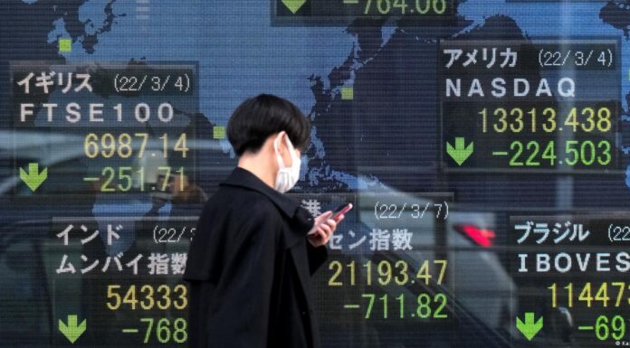 Stock markets slump amid fears of SVB contagion