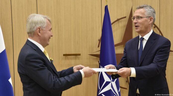 Hungary approves Finland’s bid to join NATO