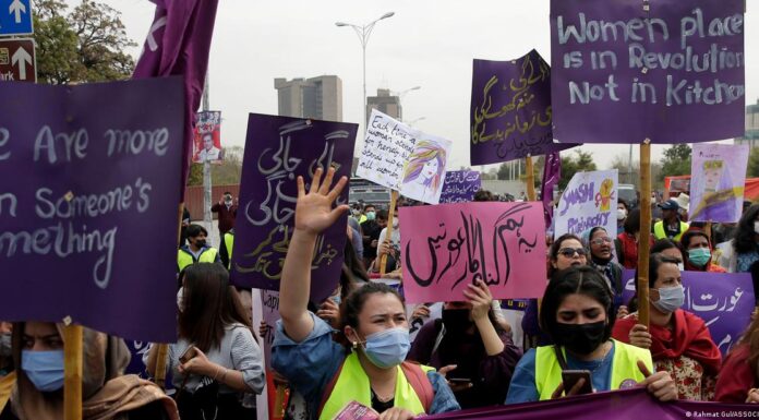 International Women’s Day: A fight for freedom