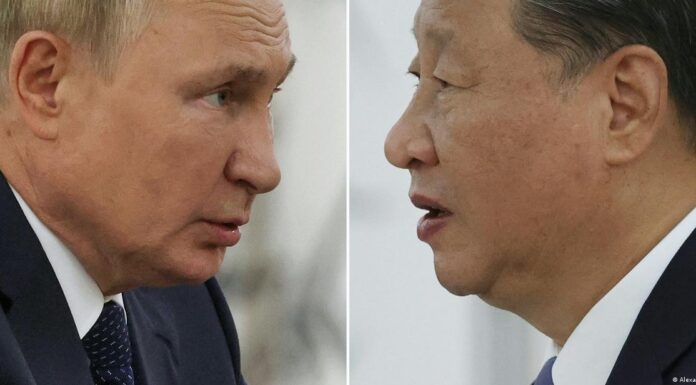 Putin applauds China’s desire to help end Ukraine war