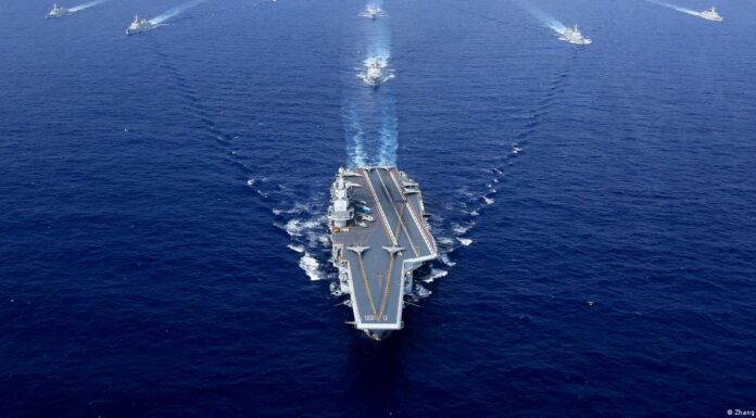 How are China’s neighbors viewing Beijing’s military plans?