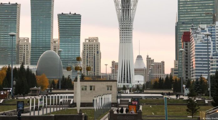 Is Kazakhstan misleading world on firms fleeing Russia?