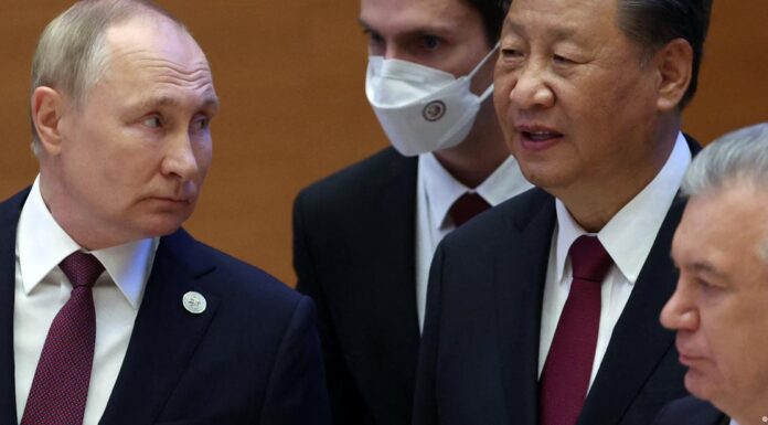Xi to hold talks with Putin in Russia in ‘visit for peace’