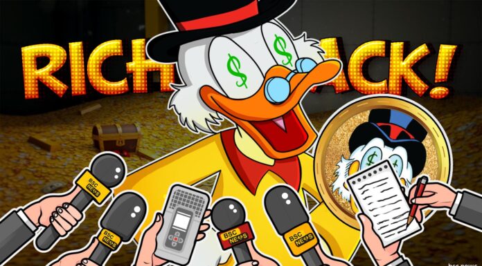 RichQuack is Top Searched Memecoin Amid the Bear Market
