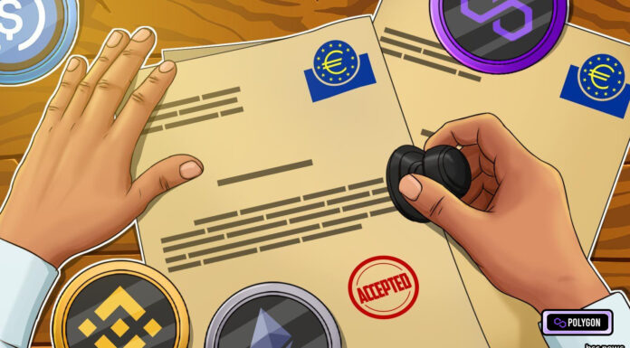 Euro Stablecoin Launched on GEN-X Network Powered by Polygon