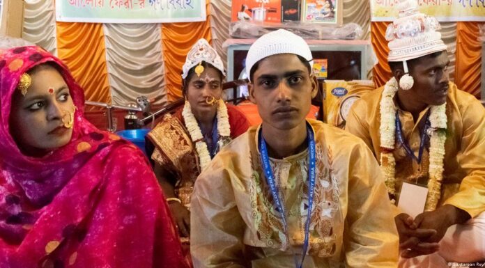 India’s big, fat wedding turns green