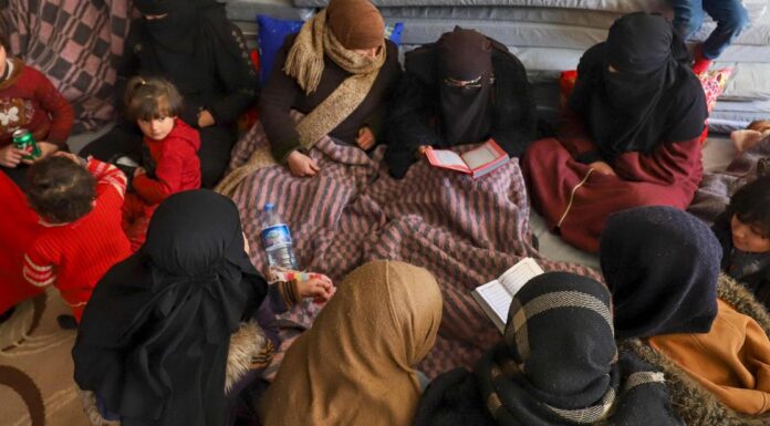 Syria earthquakes make life worse for women