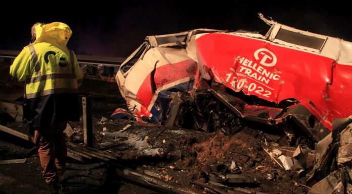 Trains collide in Greece leaving dozens dead