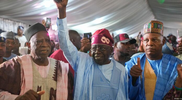 Bola Tinubu declared Nigeria president: electoral commission