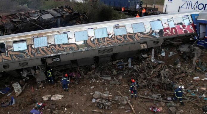 Greece train crash: Police arrest railroad station master