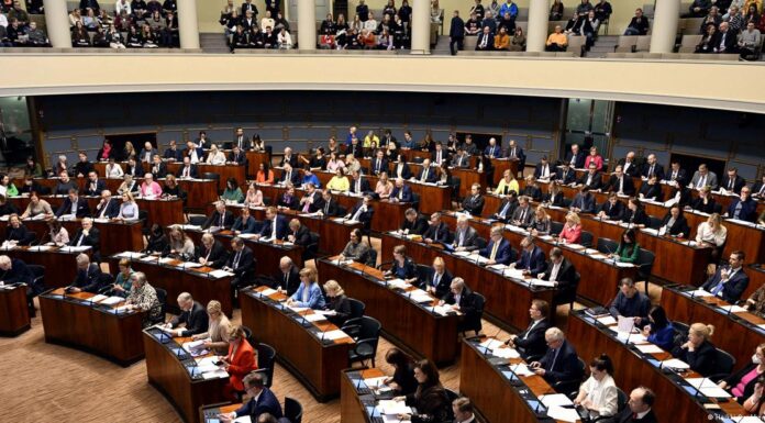 Finland: Lawmakers greenlight NATO membership