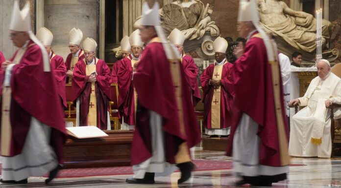 Pope instructs cardinals to pay rent at the Vatican