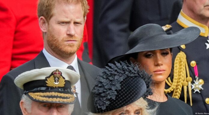 Prince Harry and Meghan told to vacate UK royal property