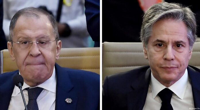 Ukraine updates: Blinken and Lavrov exchange words at G20