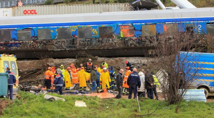 Greece train crash: Government admits ‘decades of failure’