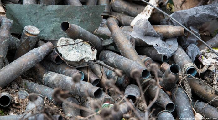 Ukraine: How the war is making soil and water toxic