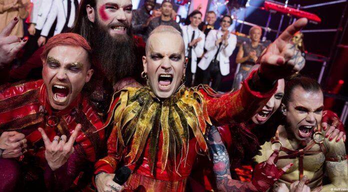 Eurovision: Lord of the Lost to represent Germany