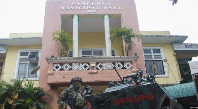 Philippine police arrest 3 over killing of governor