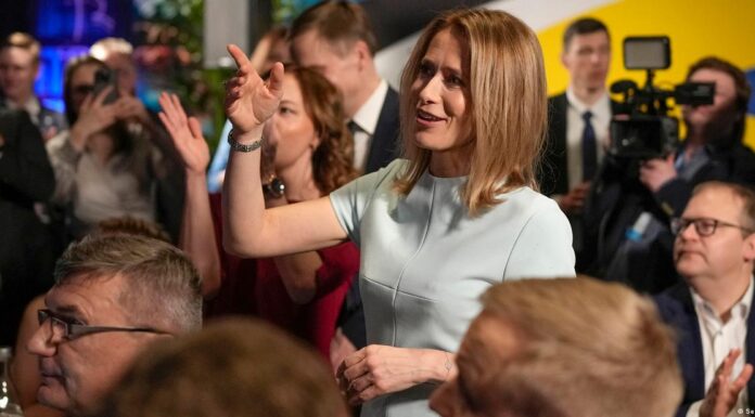 Estonia: Kaja Kallas set for second term after election win