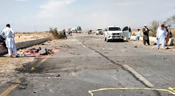Pakistan: Suicide bomb kills police officers in Balochistan