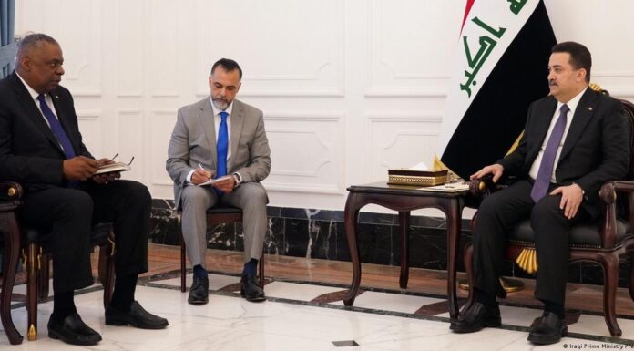 US defense chief Austin in Iraq before 20th war anniversary