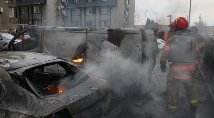 Ukraine updates: Kyiv decries deaths after Russian blitz