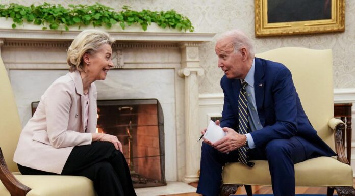 EU, US to ‘immediately’ start work on green subsidies deal