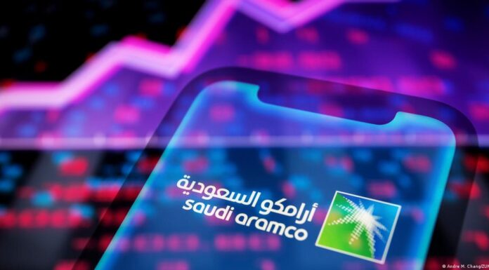 Saudi oil giant Aramco makes record profits in 2022