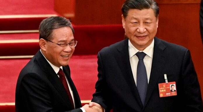 China: Xi’s government doles out key Cabinet positions