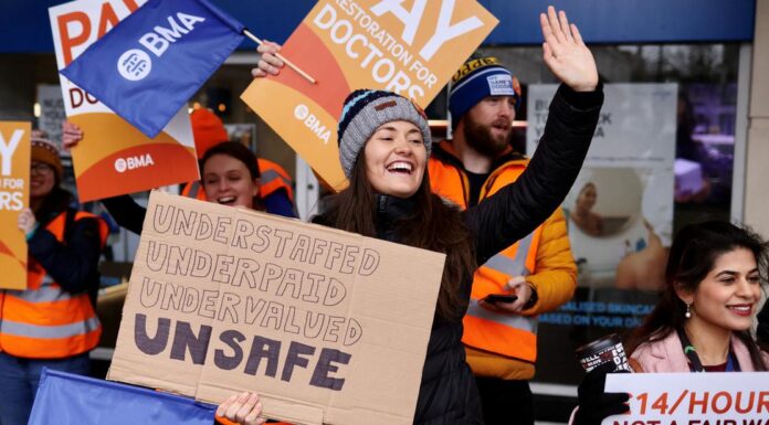 Why the British are suddenly so strike-happy