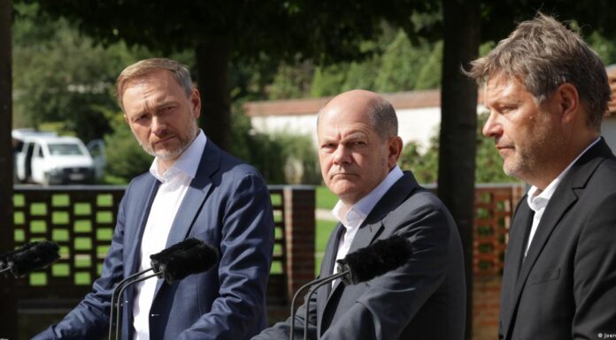 Budget dispute exposes cracks in Germany’s government