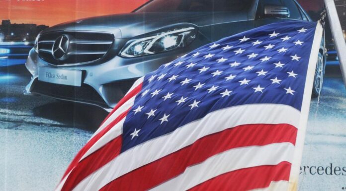 Is German industry migrating to the US?