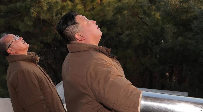 N. Korea fires ballistic missile amid US-South Korea drills