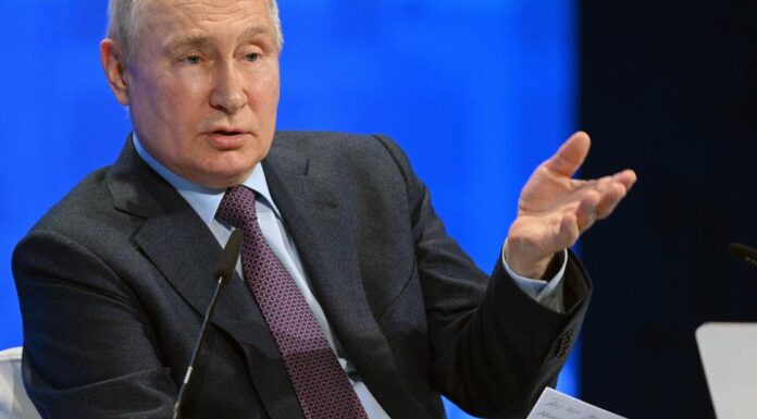 ICC issues arrest warrant for President Vladimir Putin